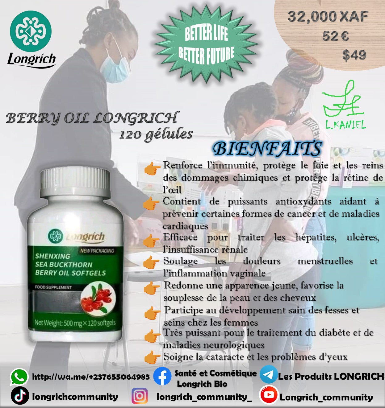 Migraine Traitement Longrích