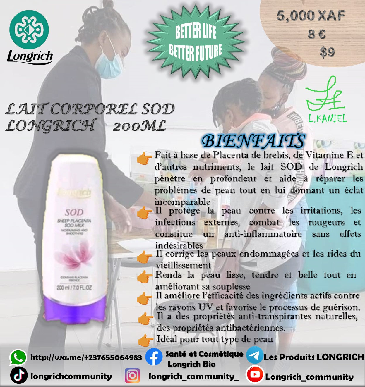 Peau Malsaine Traitement Longrích