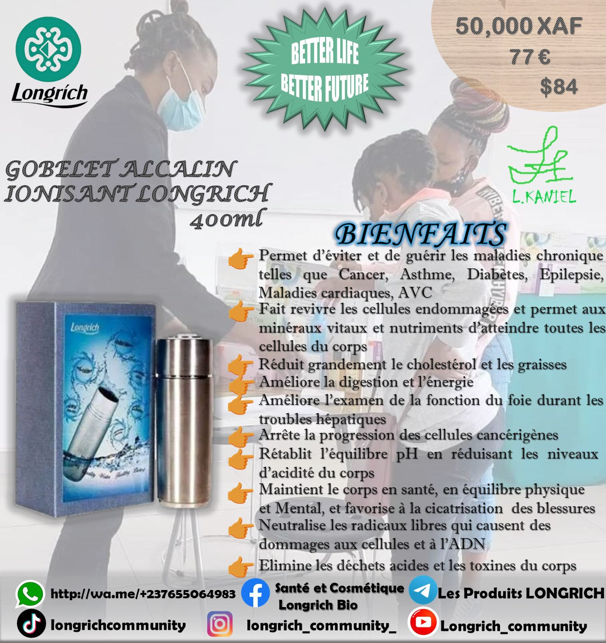 Septicité Traitement Longrích