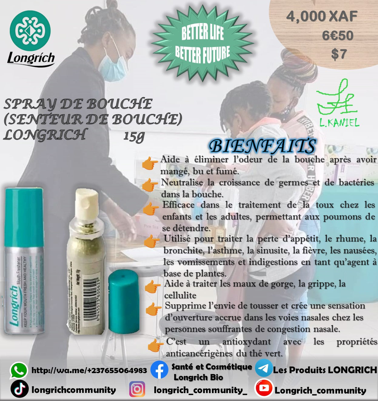 Troubles du Larynx Traitement Longrích