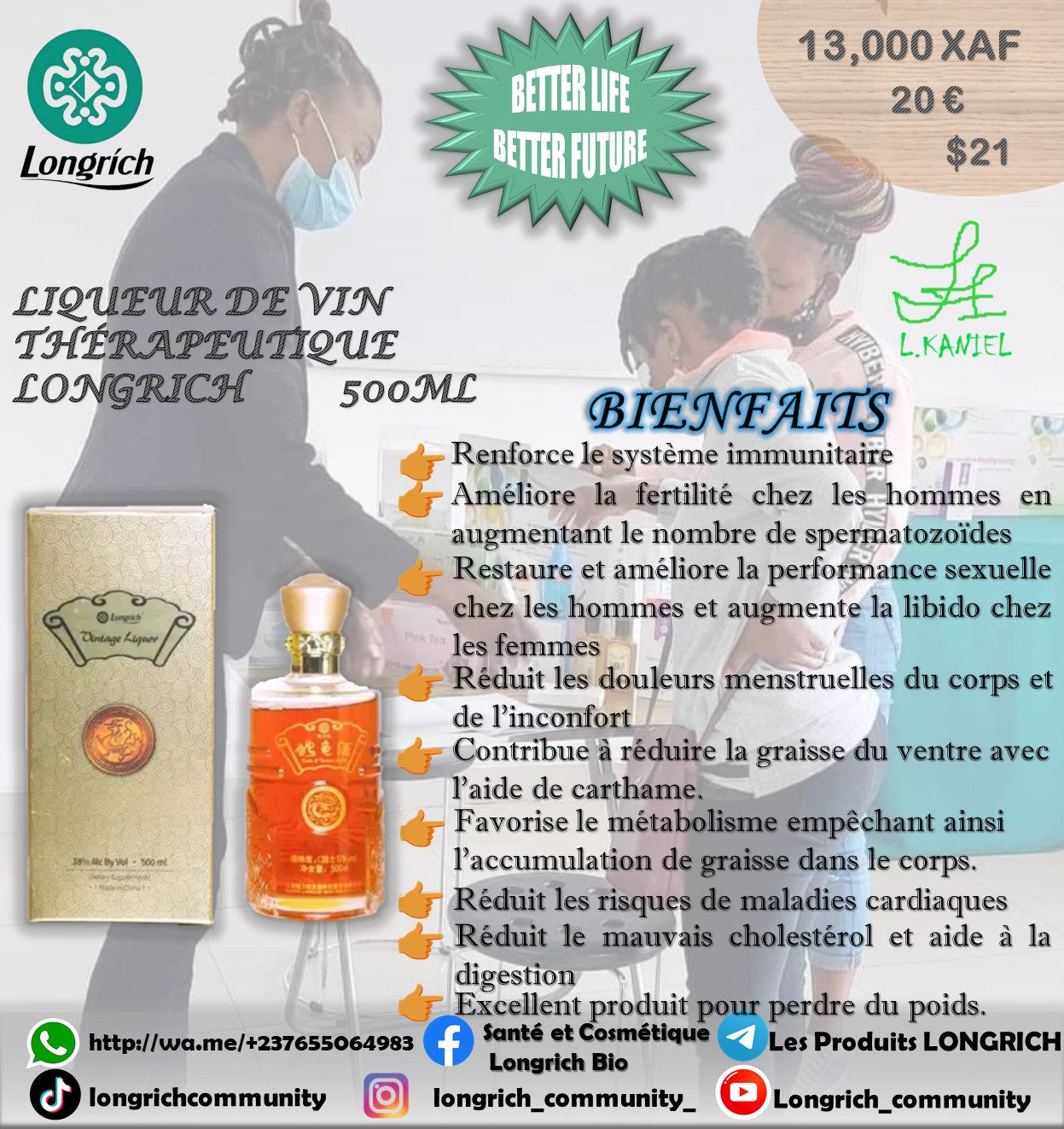 Toxines Corporelles Traitement Longrích